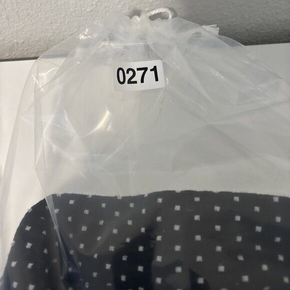 Orange Creek Black & White Polka Dot Romper Women's Size X-Large Casual Preppy - Picture 14 of 14